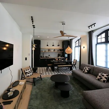 Apartment Familiale Sauna 10 - 8p - Flat-guest