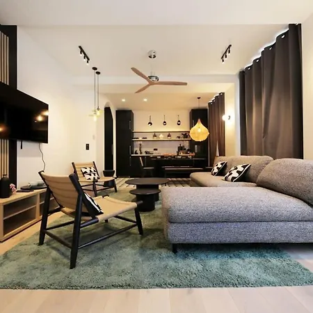 Apartment Familiale Sauna 10 - 8p - Flat-guest *