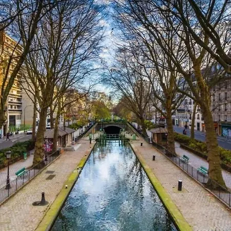 Apartment Familiale Sauna 10 - 8p - Flat-guest Paris