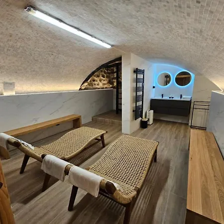 Familiale Sauna 10 - 8p - Flat-guest