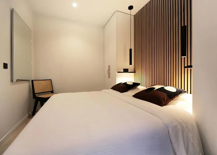 شقة Familiale Sauna 10 - 8p - Flat-guest *