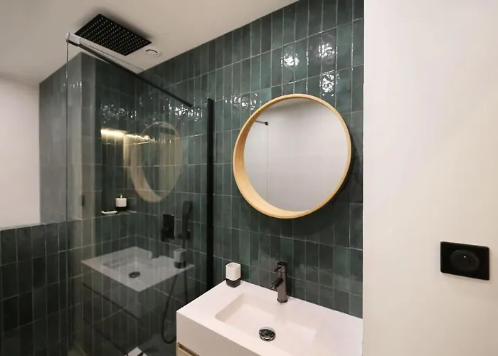 شقة Familiale Sauna 10 - 8p - Flat-guest