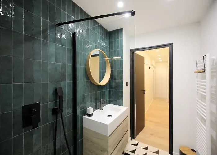 Familiale Sauna 10 - 8p - Flat-guest باريس