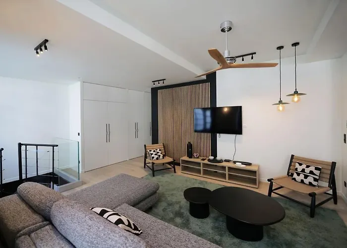 شقة Familiale Sauna 10 - 8p - Flat-guest