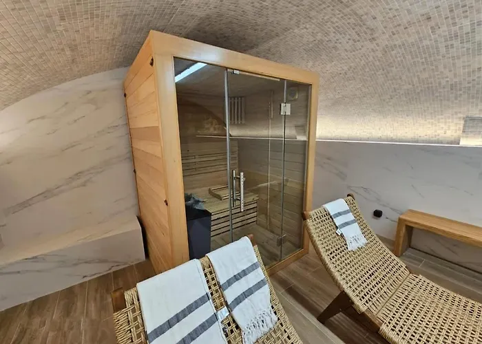 شقة Familiale Sauna 10 - 8p - Flat-guest