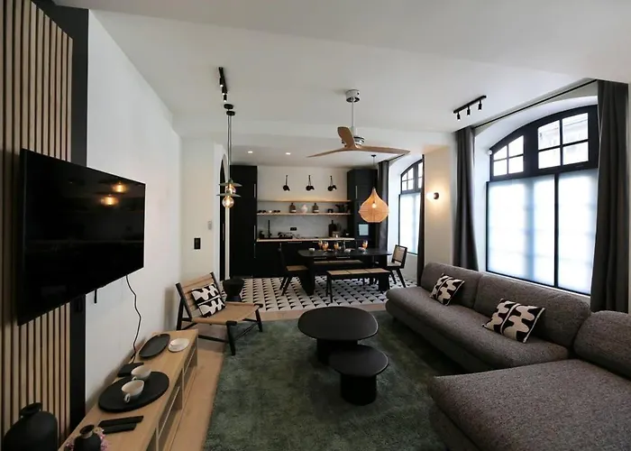شقة Familiale Sauna 10 - 8p - Flat-guest