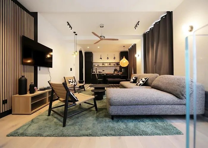 شقة Familiale Sauna 10 - 8p - Flat-guest *