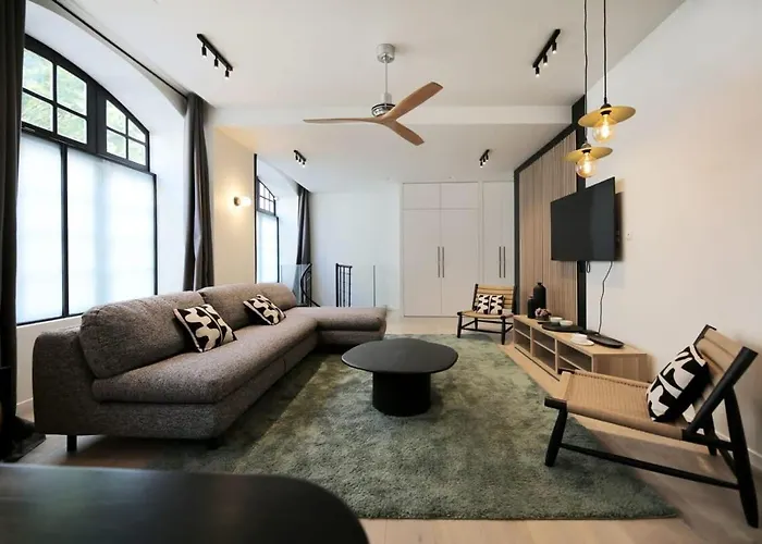 شقة Familiale Sauna 10 - 8p - Flat-guest