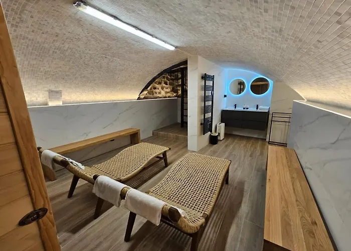 Familiale Sauna 10 - 8p - Flat-guest