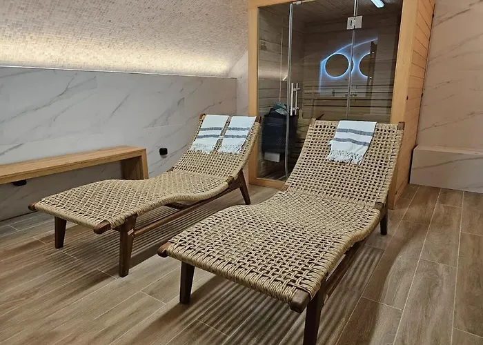 شقة Familiale Sauna 10 - 8p - Flat-guest *