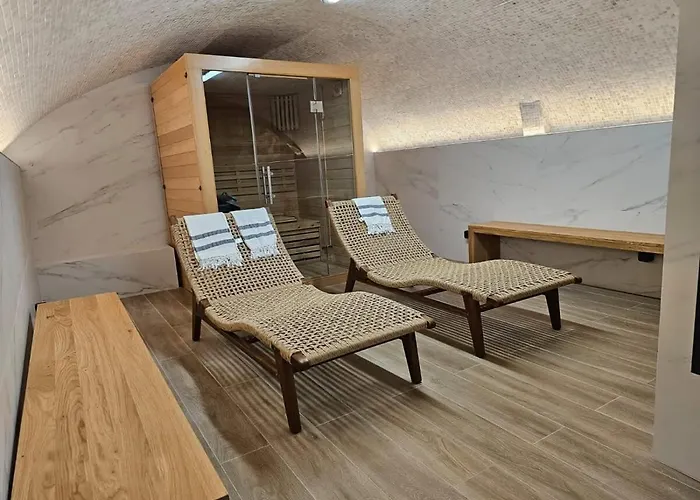 شقة Familiale Sauna 10 - 8p - Flat-guest *
